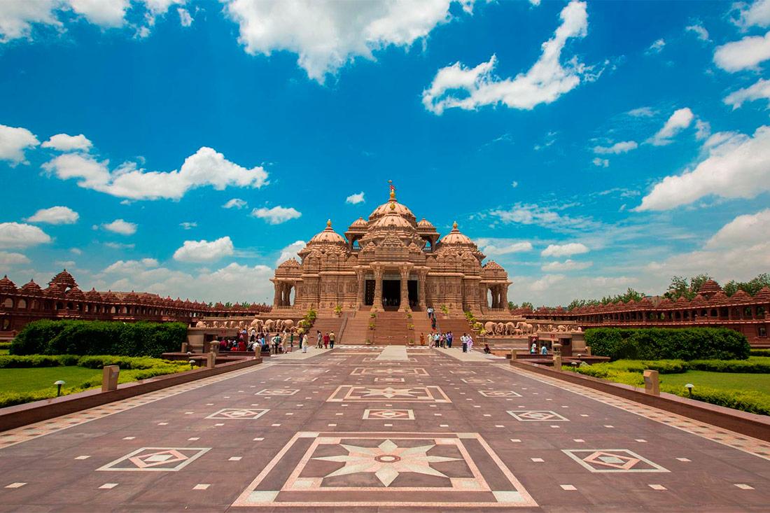 Akshardham Temple Complex