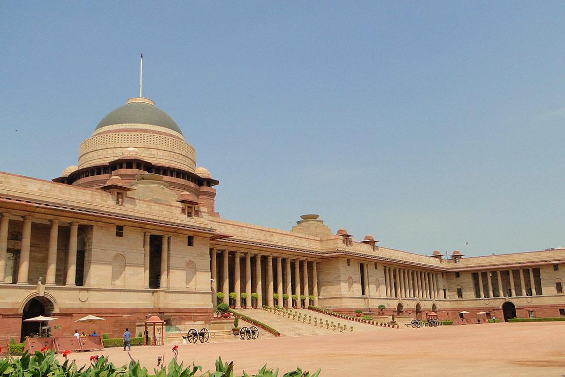 Rashtrapati Bhavan (Presidential Palace)