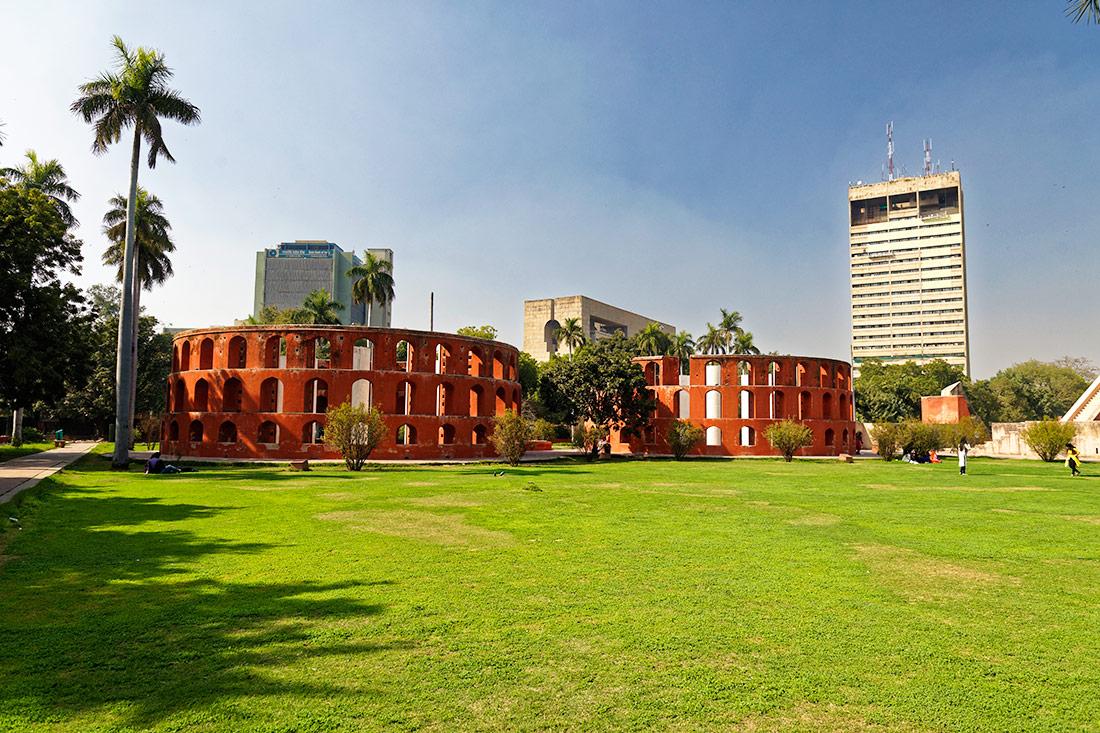 Jantar Mantar - Ancient Observatory