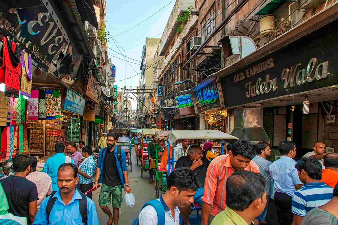 Chandni Chowk - Colorful Eastern Bazaar