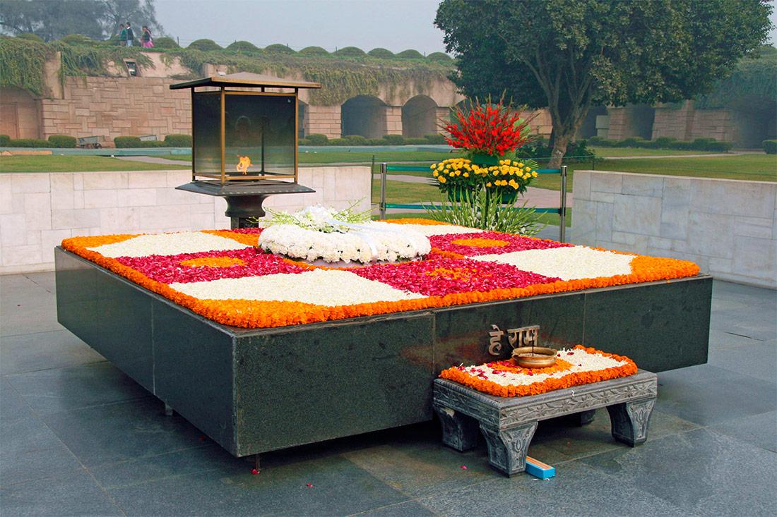 Raj Ghat - A Memorial Park
