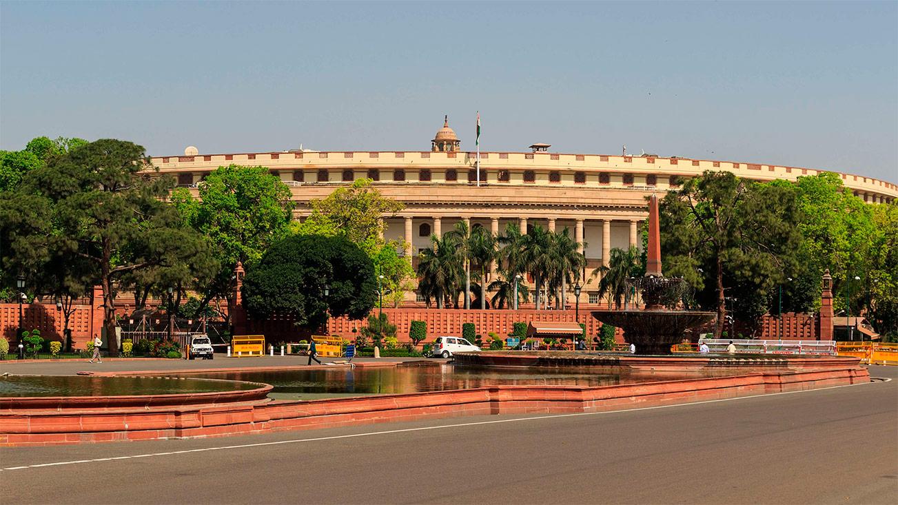 Parliament House (Sansad Bhavan)