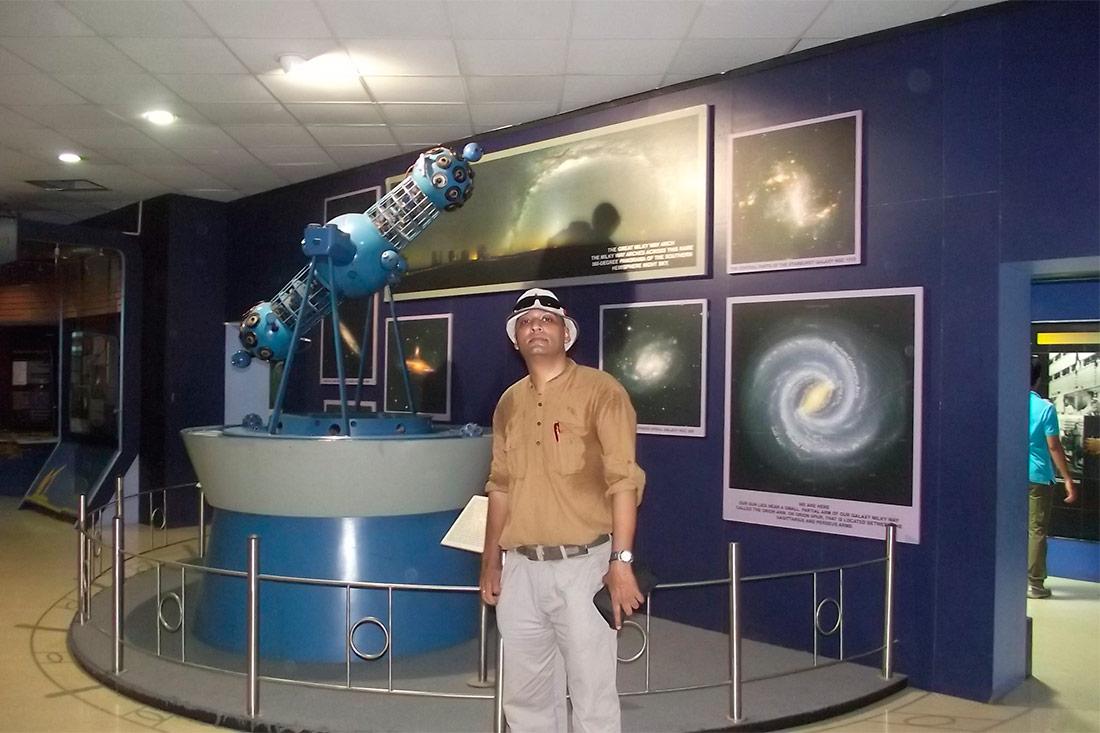 Planetarium in Delhi