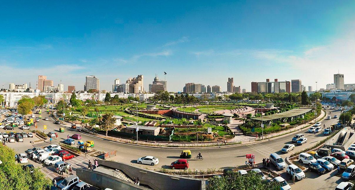 Connaught Place - A Modern Area of Delhi