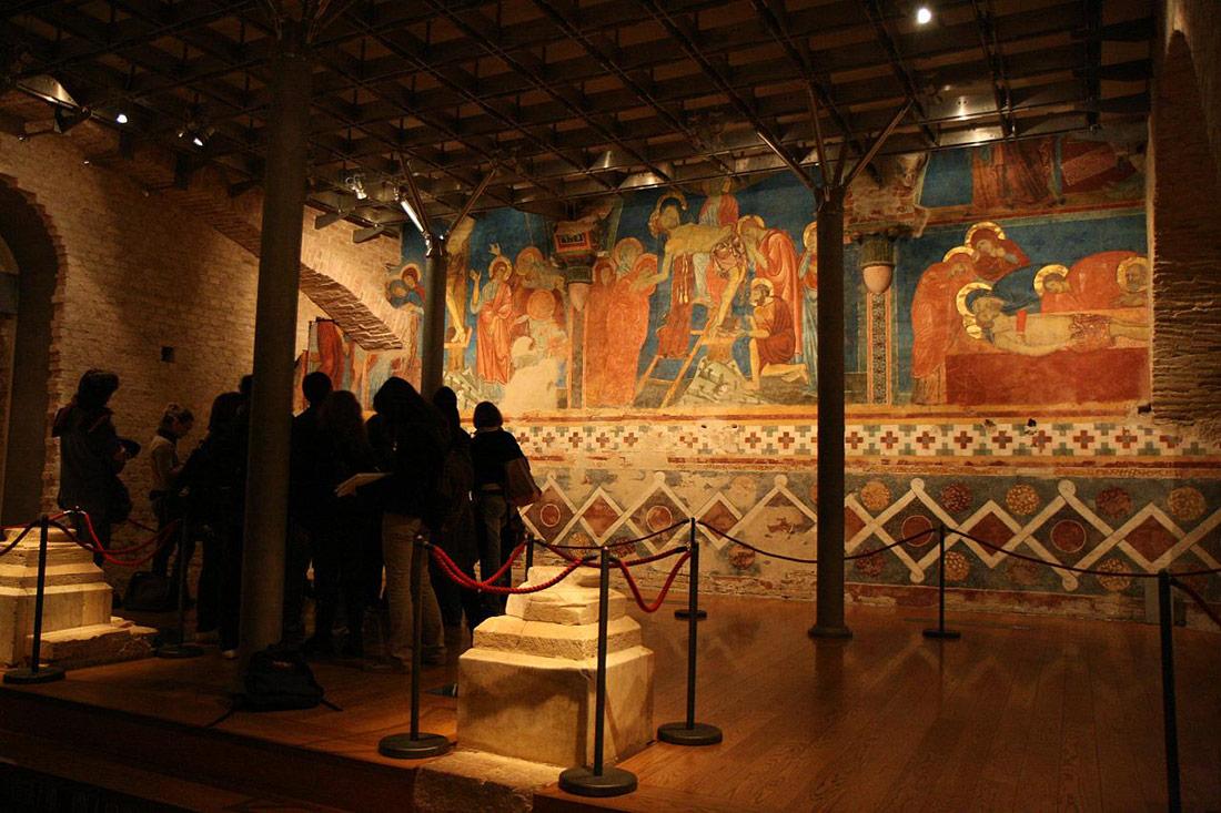 Cathedral Crypt