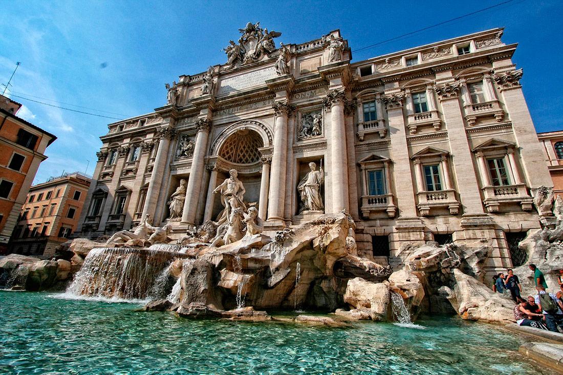 Trevi Fountain