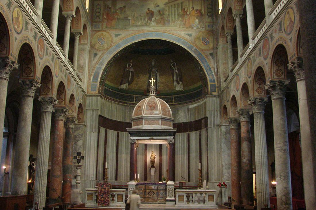 Basilica di Sant'Agnese Fuori le Mura & Mausoleo di Santa Costanza
