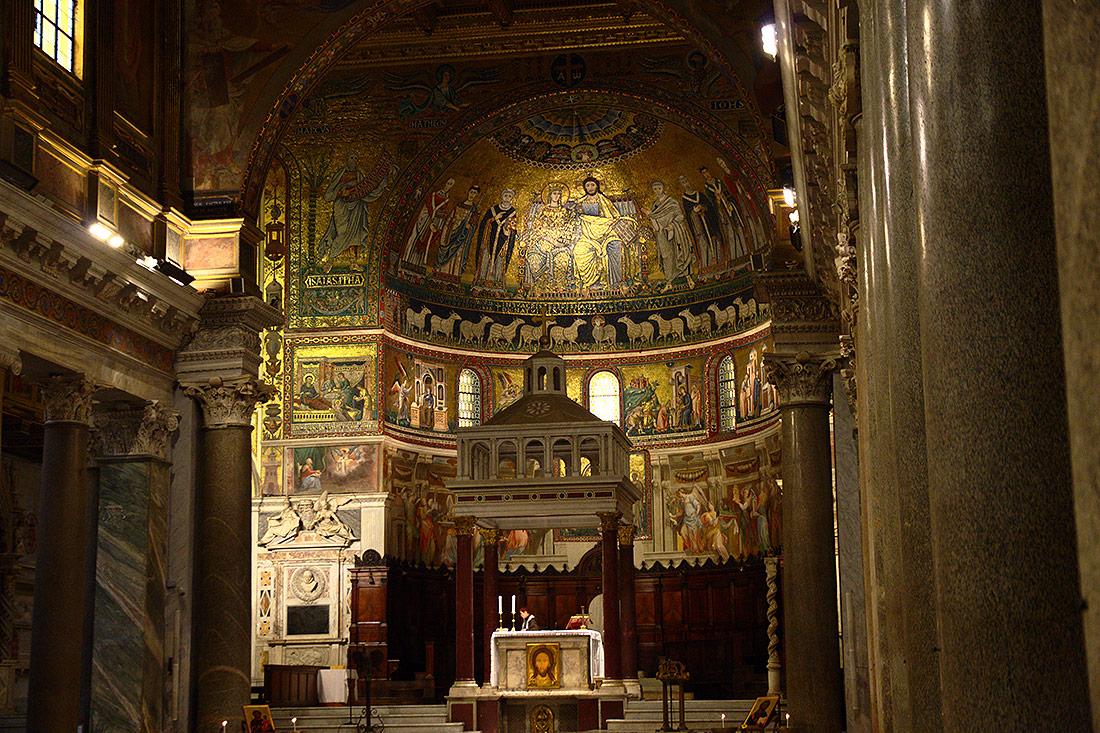 Basilica of Santa Maria in Trastevere