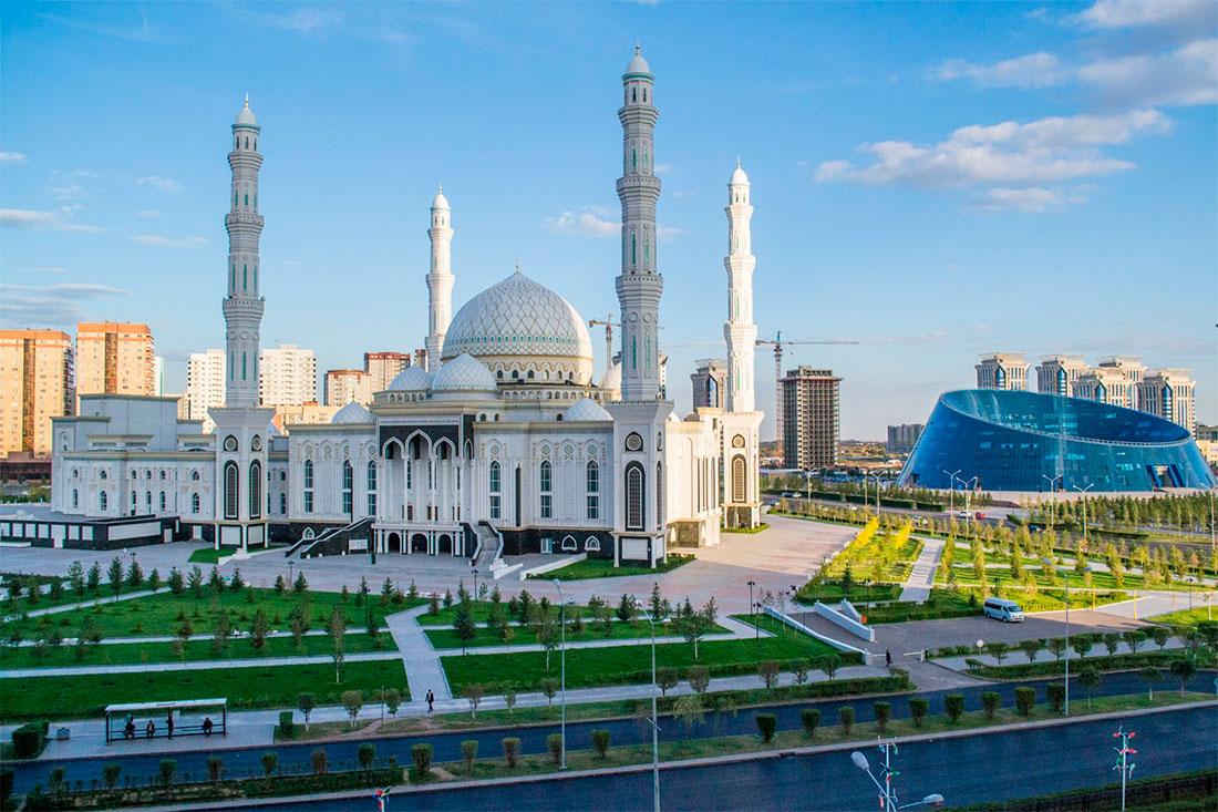 Hazret Sultan Mosque