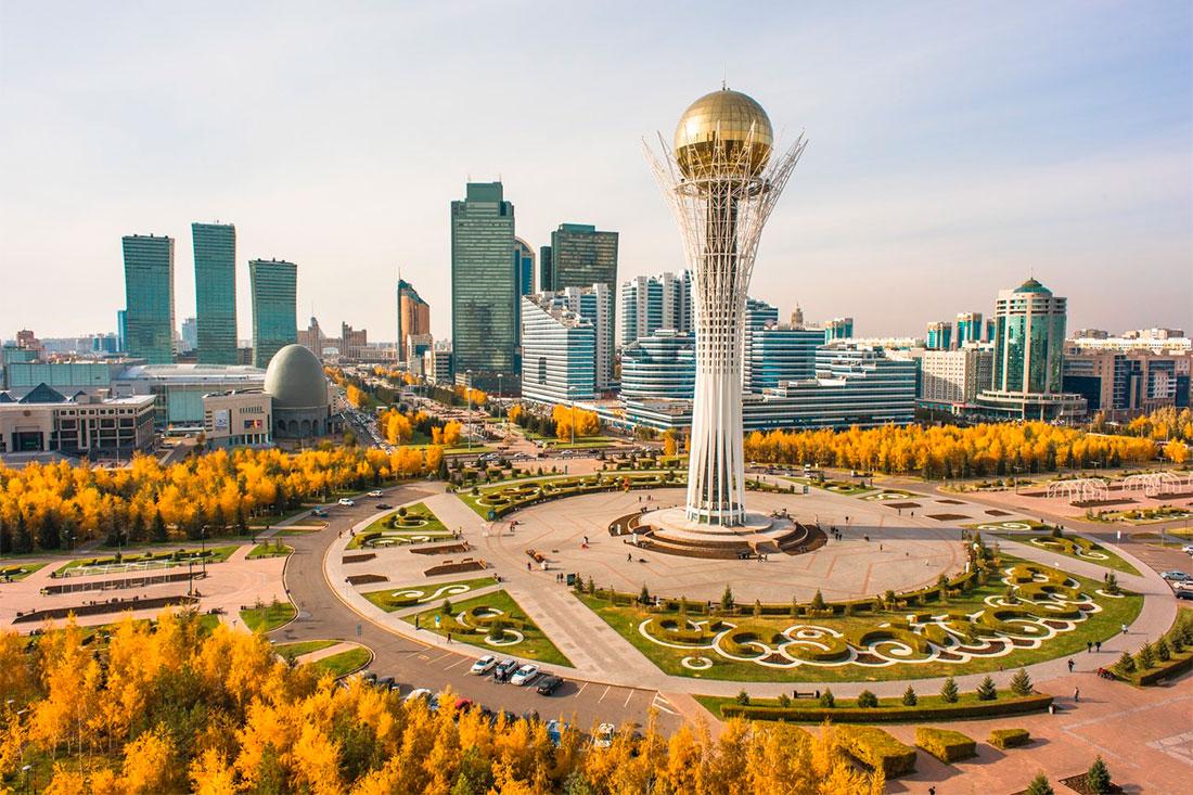 Baiterek Tower