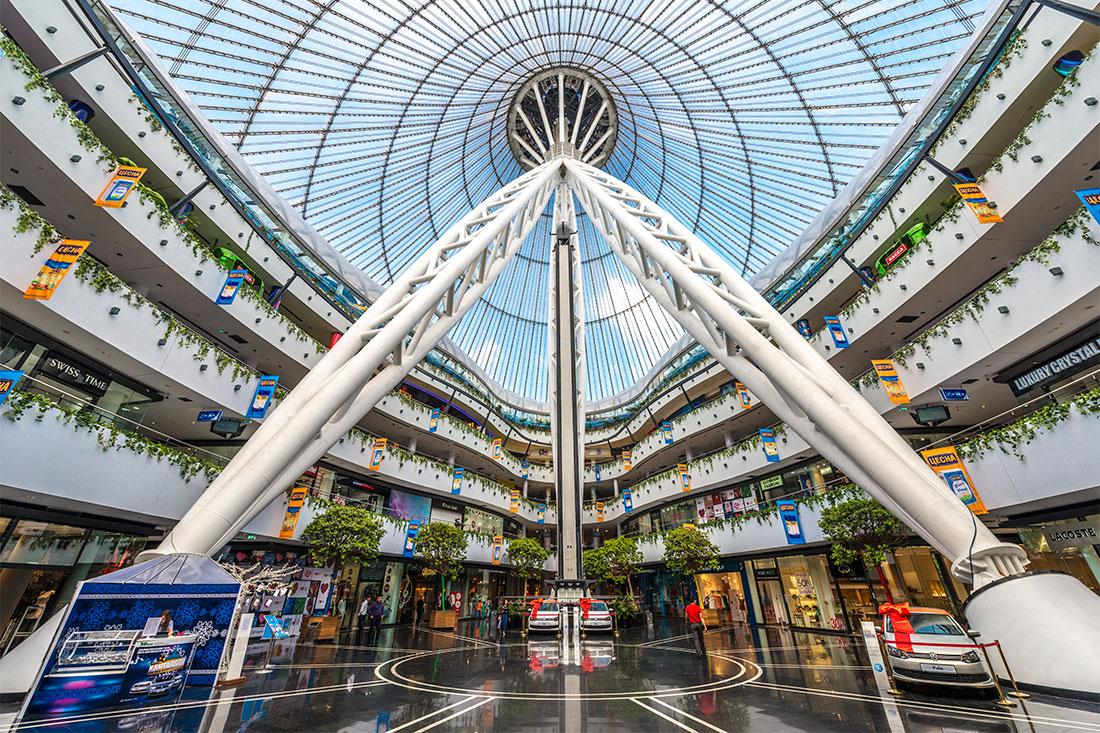 Khan Shatyr Shopping Center