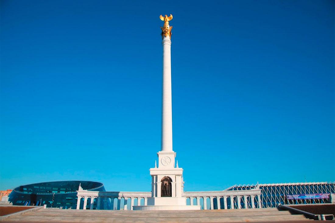 Kazakh Eli Monument
