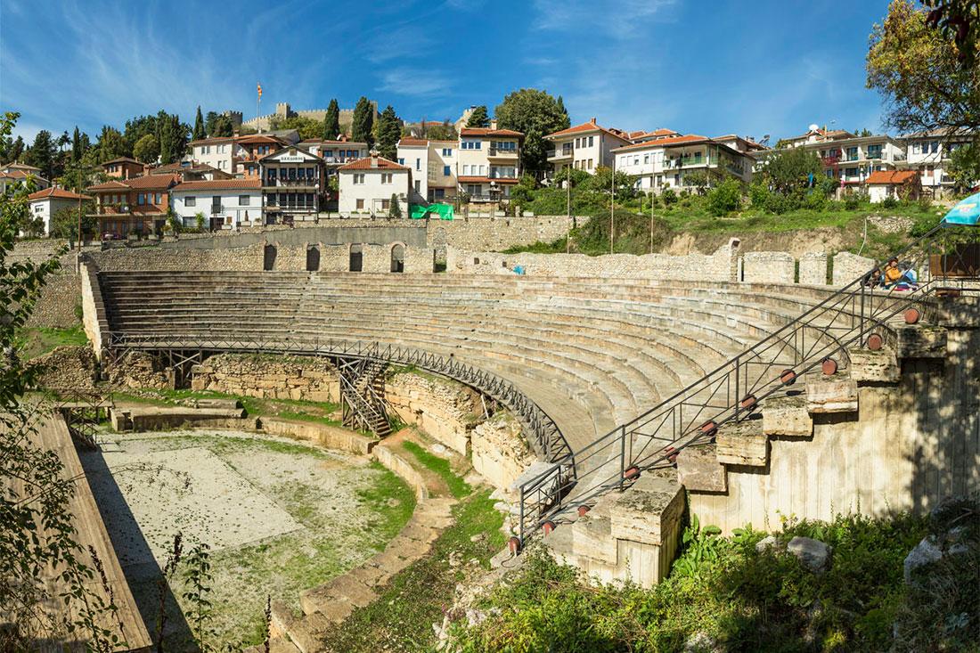 Antique Amphitheater of Ohrid