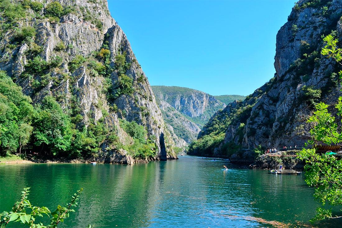 Matka Canyon