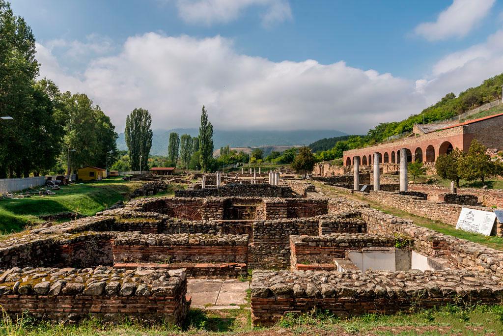 Ruins of Heraclea Lynkestis