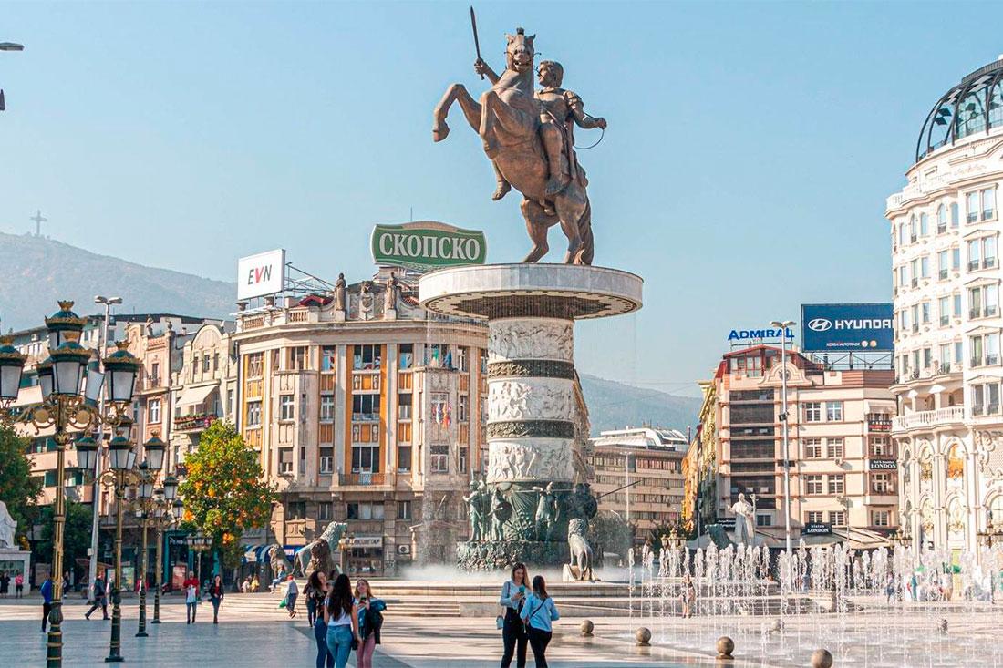 Macedonia Square