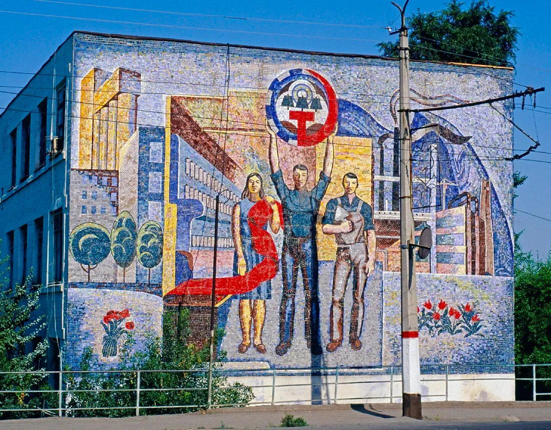 Soviet Frescoes