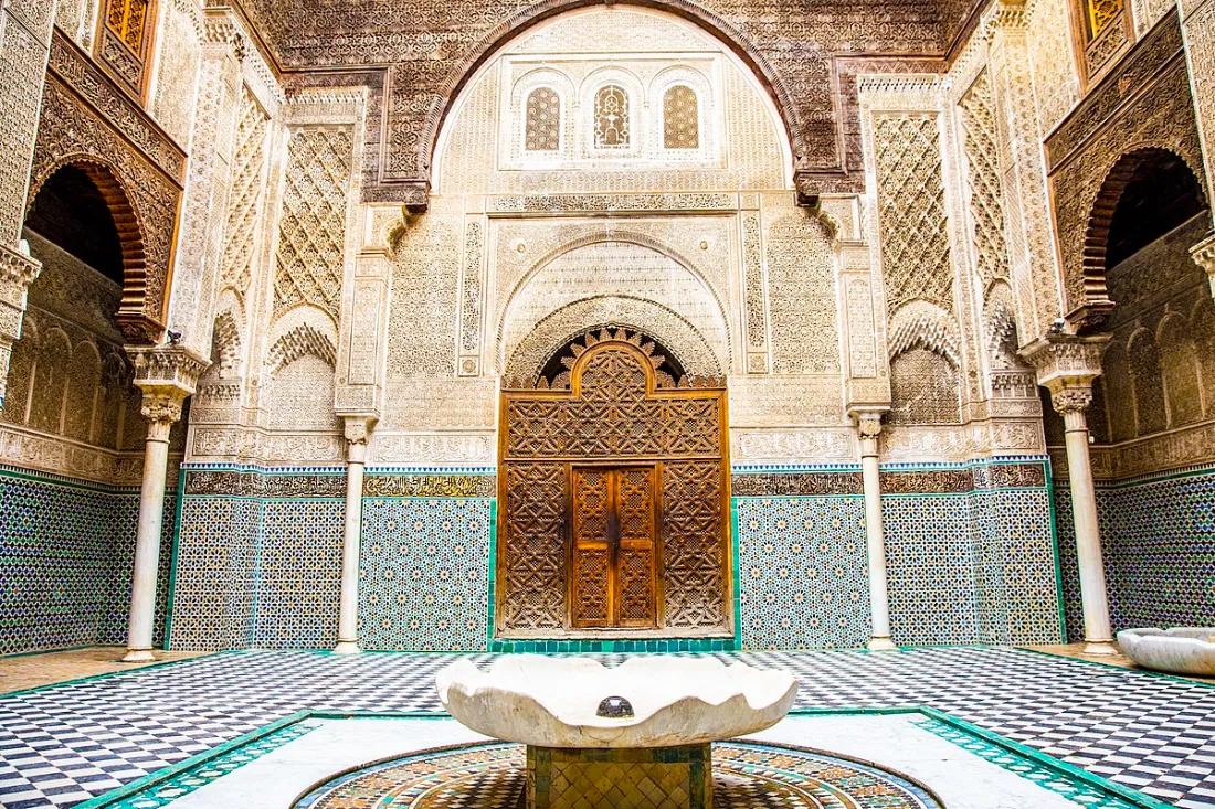 Al-Attarine Madrasa