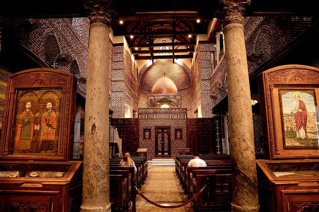 Abu Serga Church (Church of the Holy Family)