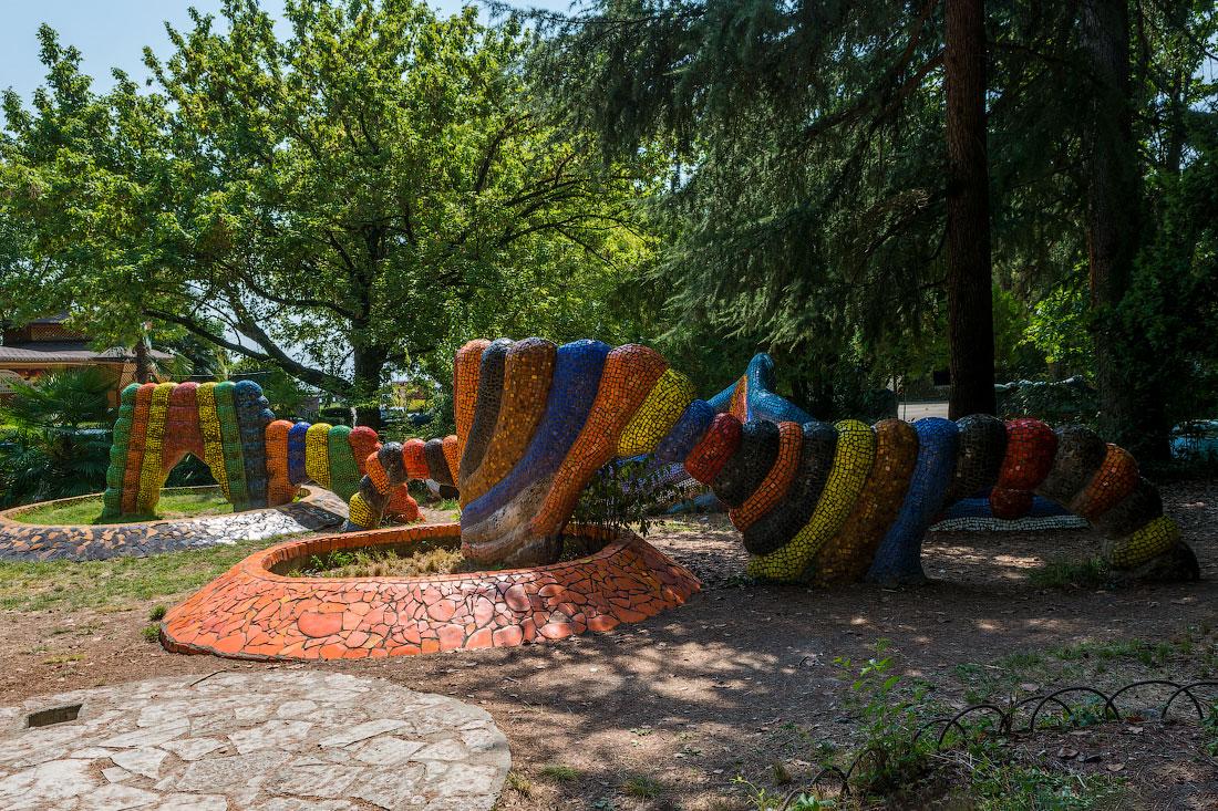 Mosaic Maze