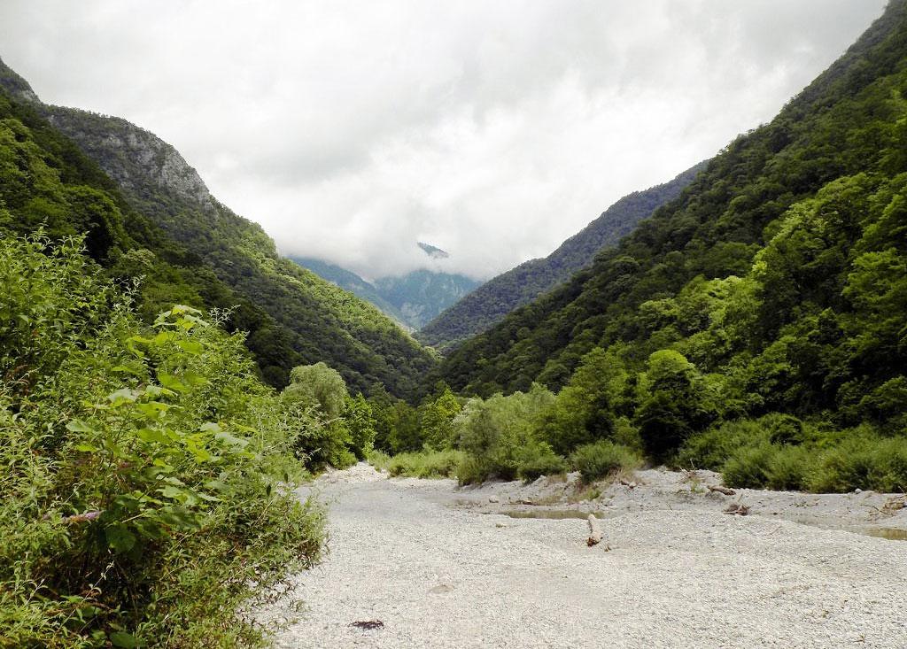 Zhoekvara Gorge