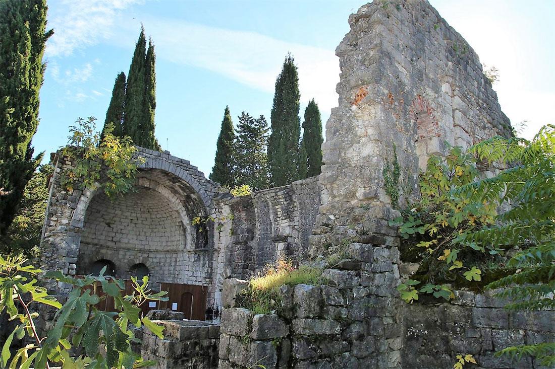 Tsandripsh Basilica