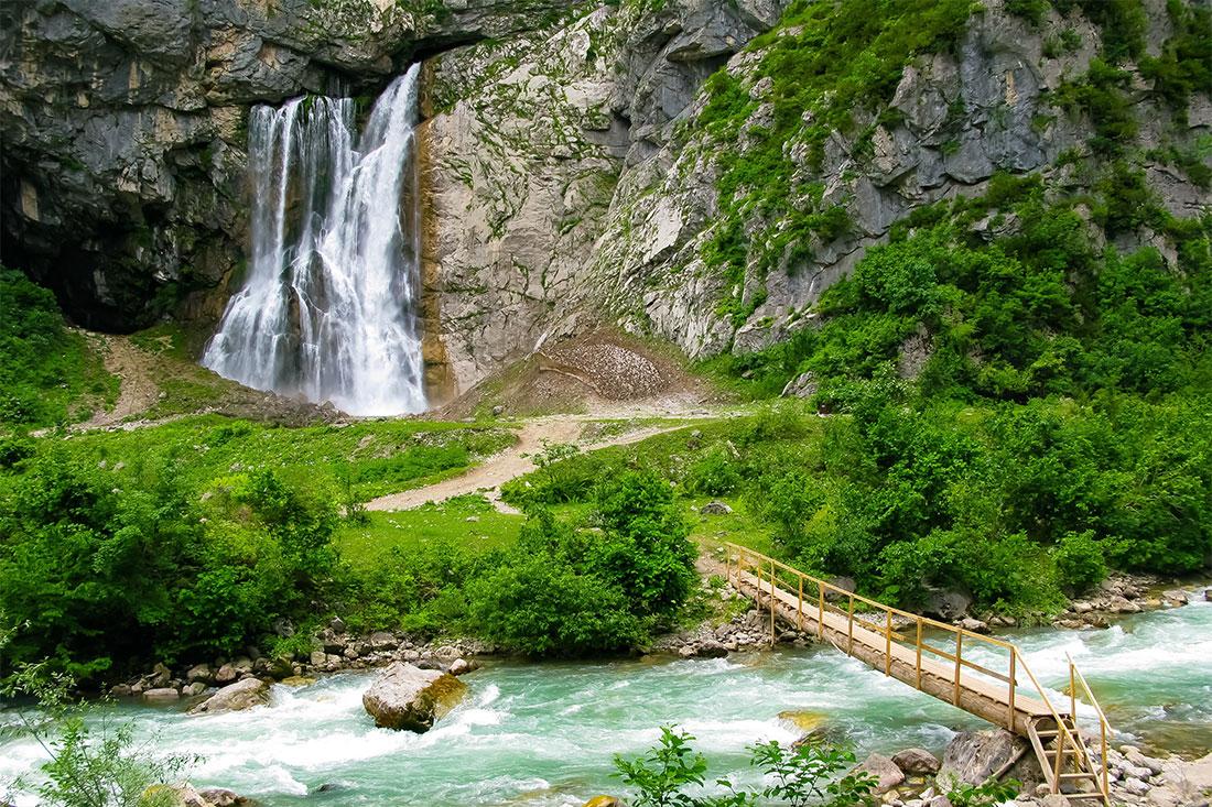 Gega Waterfall