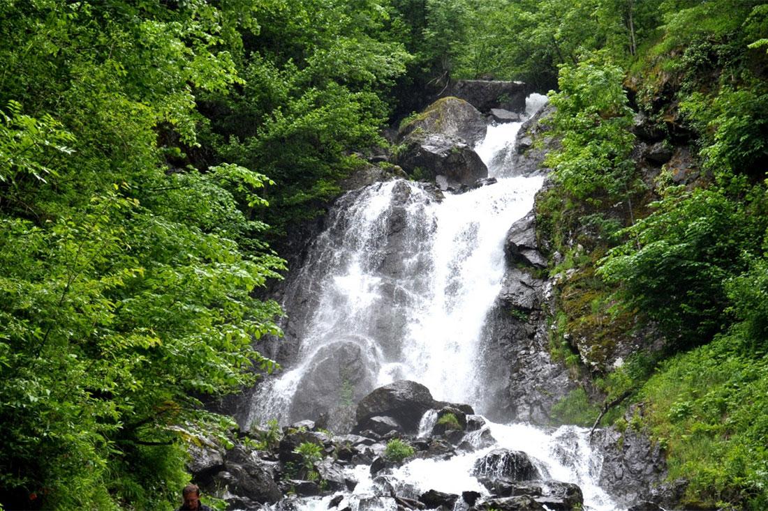 Milk Waterfall