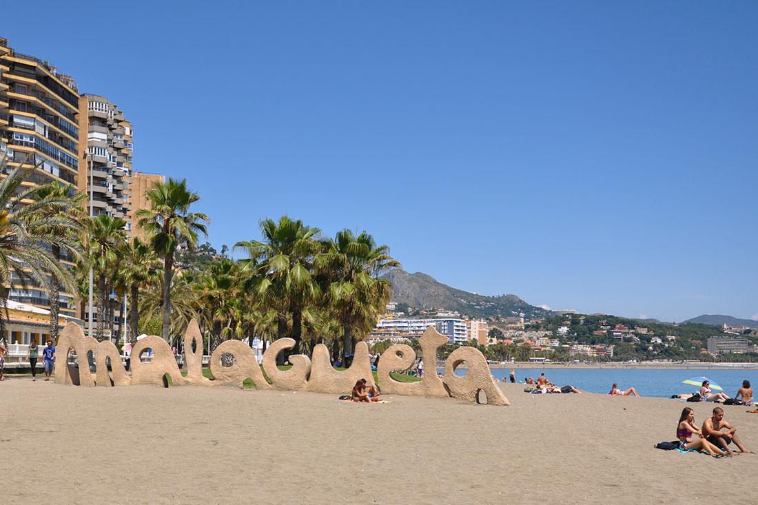 La Malagueta Beach