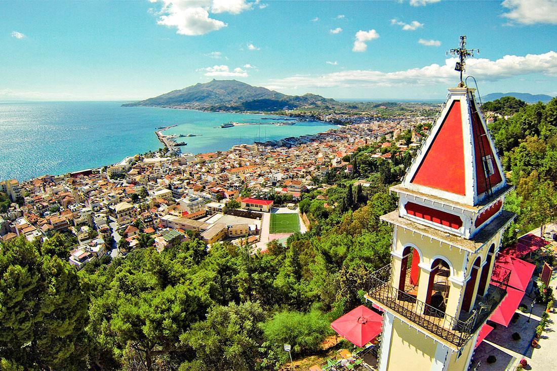 View from Bochali Hill