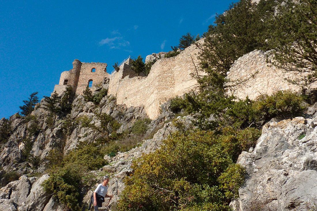 Buffavento Castle