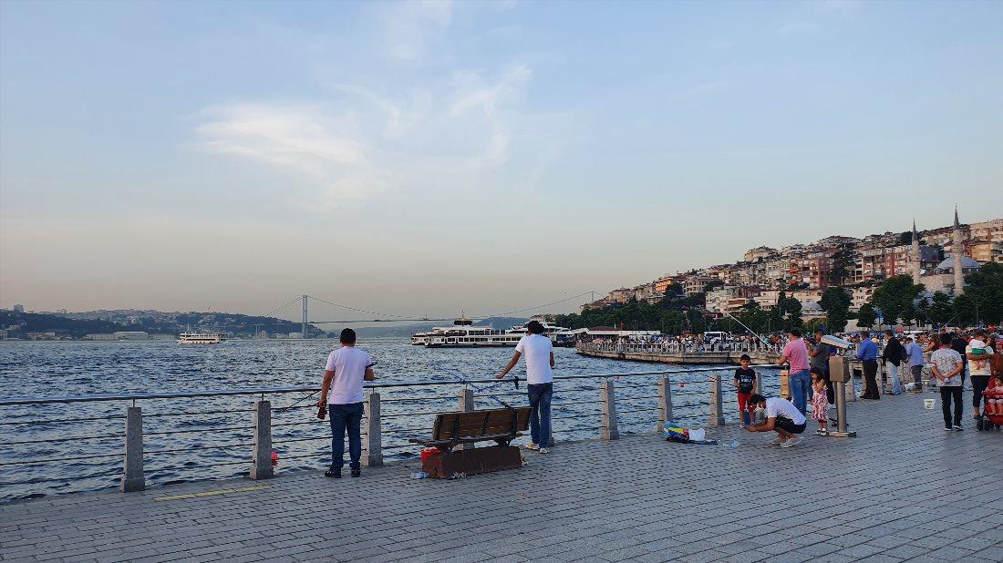 Uskudar Coast Walkway