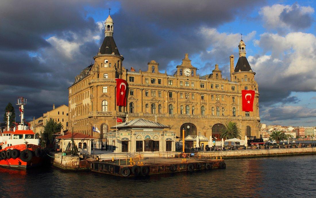 Haydarpaşa Train Station