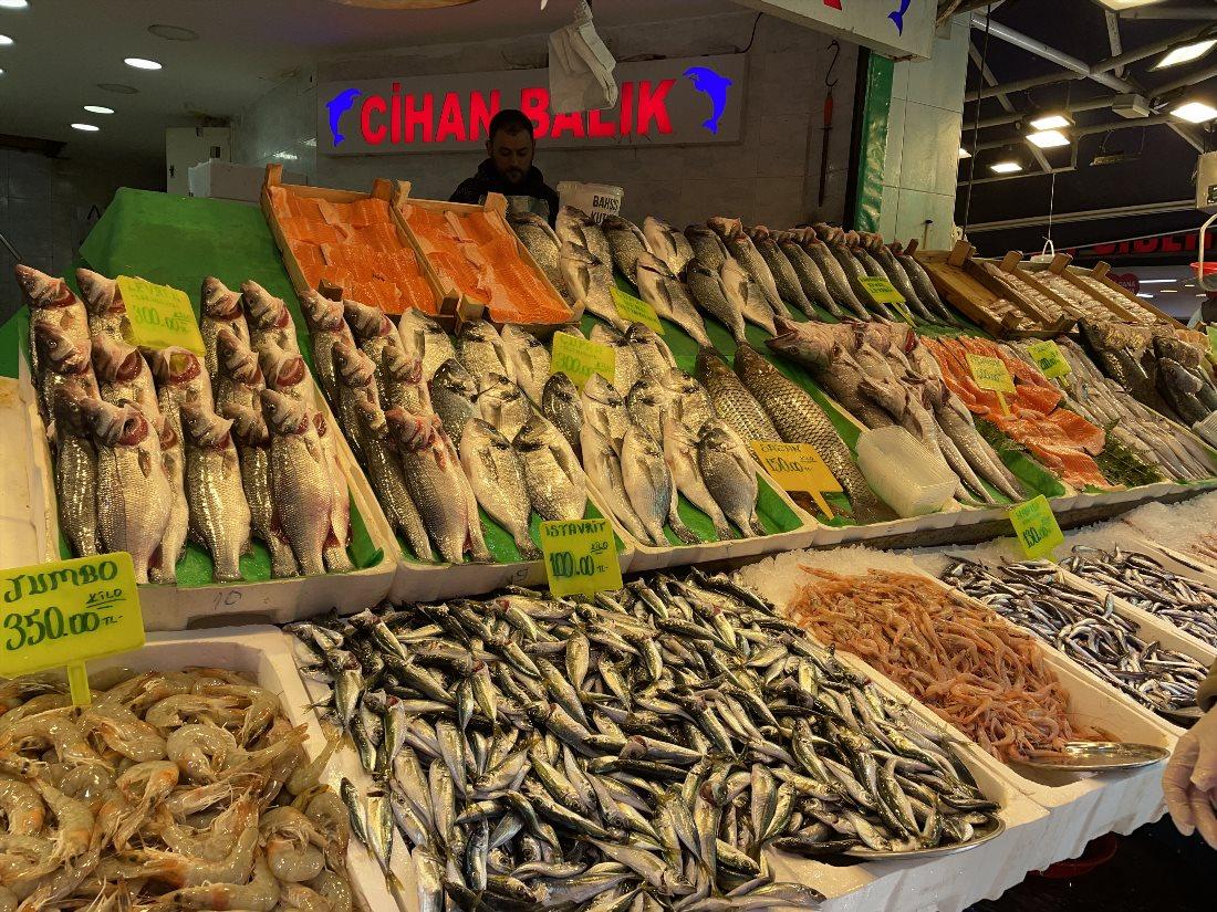 Kadıköy Fish Market