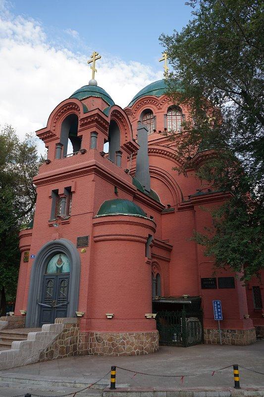 Protection of the Holy Virgin's Church