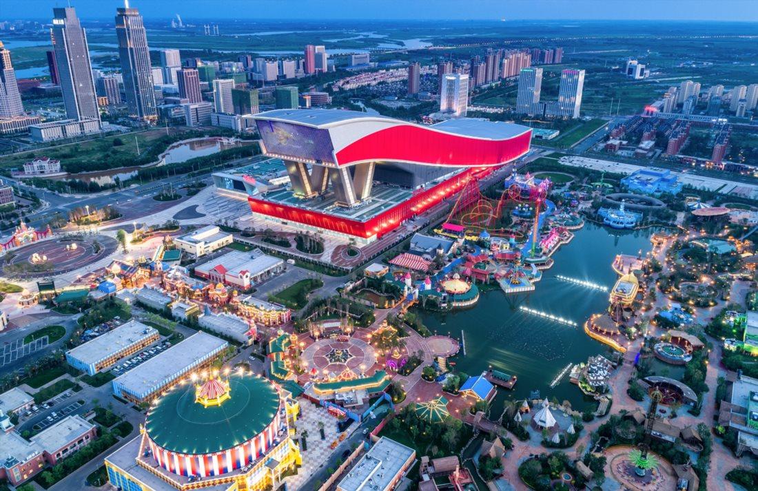 Wanda City Amusement Park