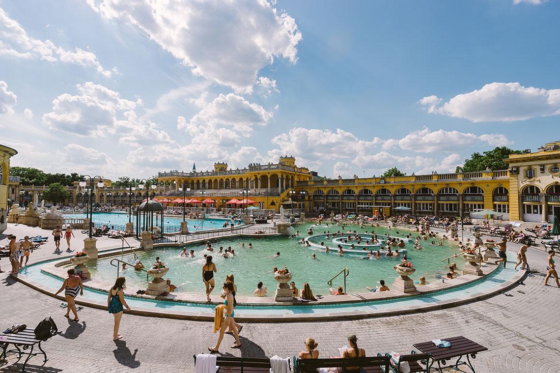 Széchenyi Thermal Baths