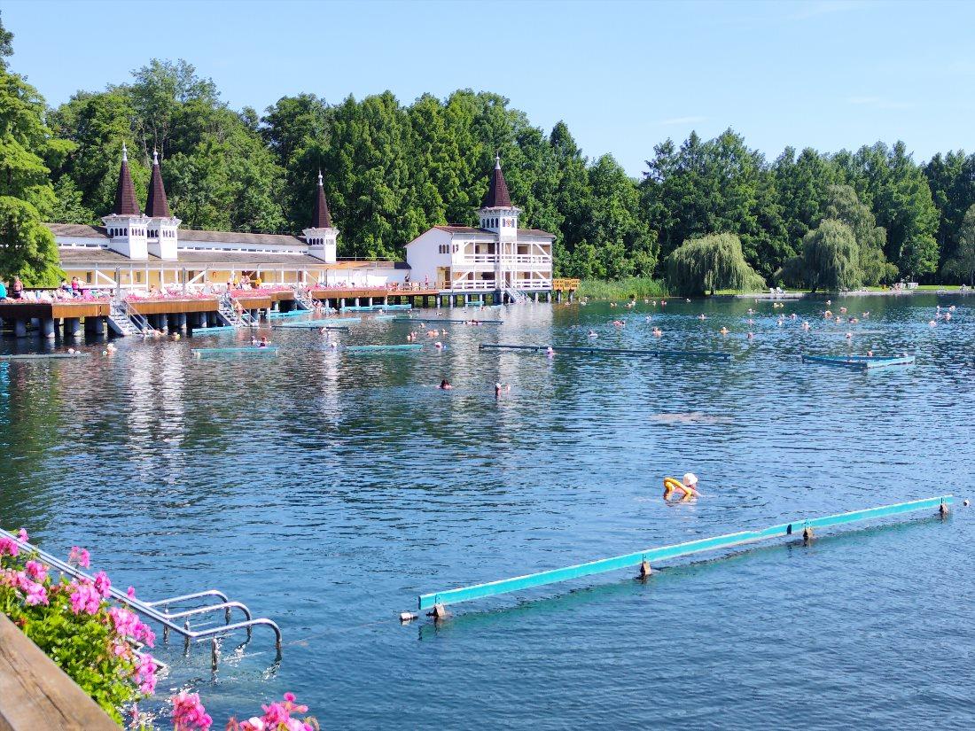 Lake Héviz