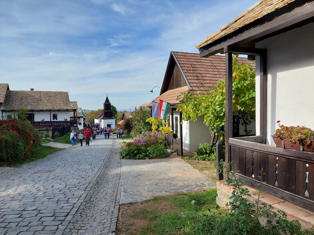 Hollókő Ethnographic Village