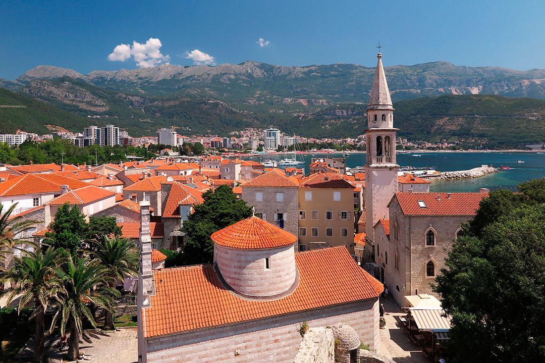 View of the Old Town