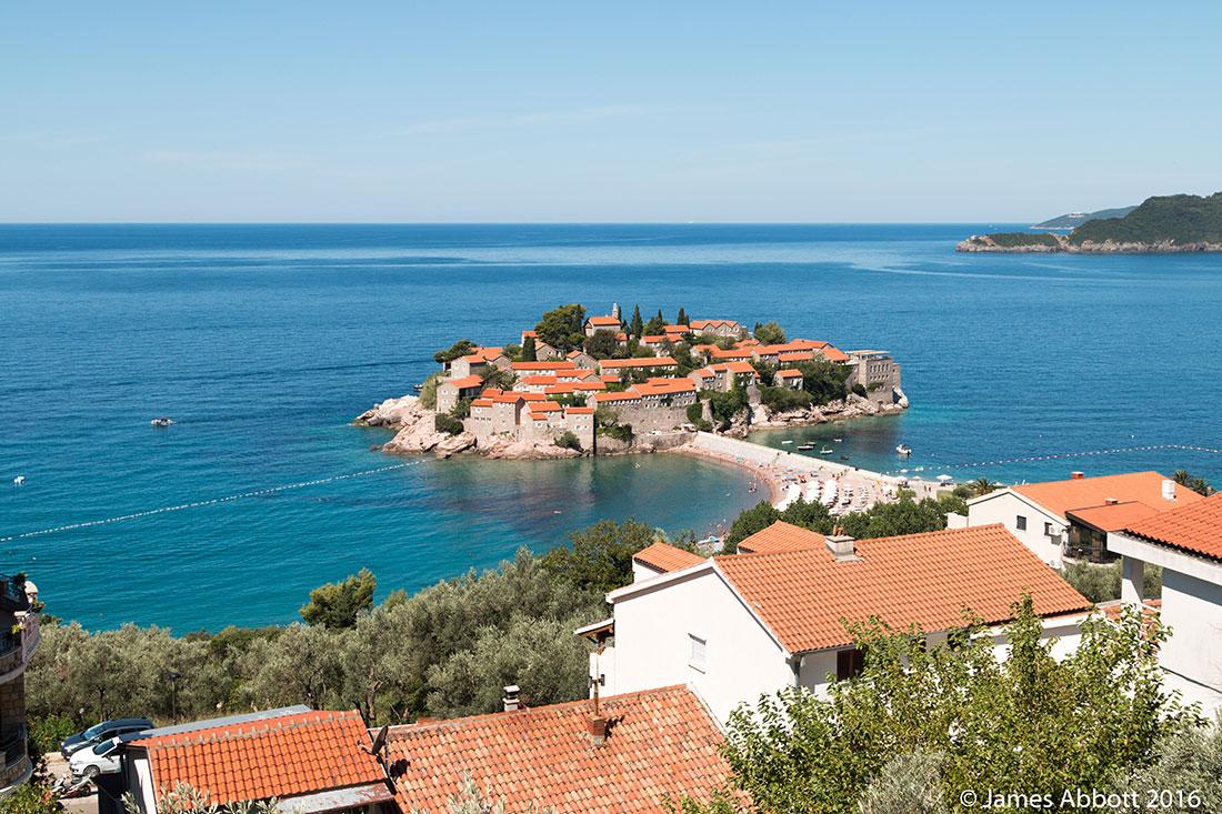 Sveti Stefan Island