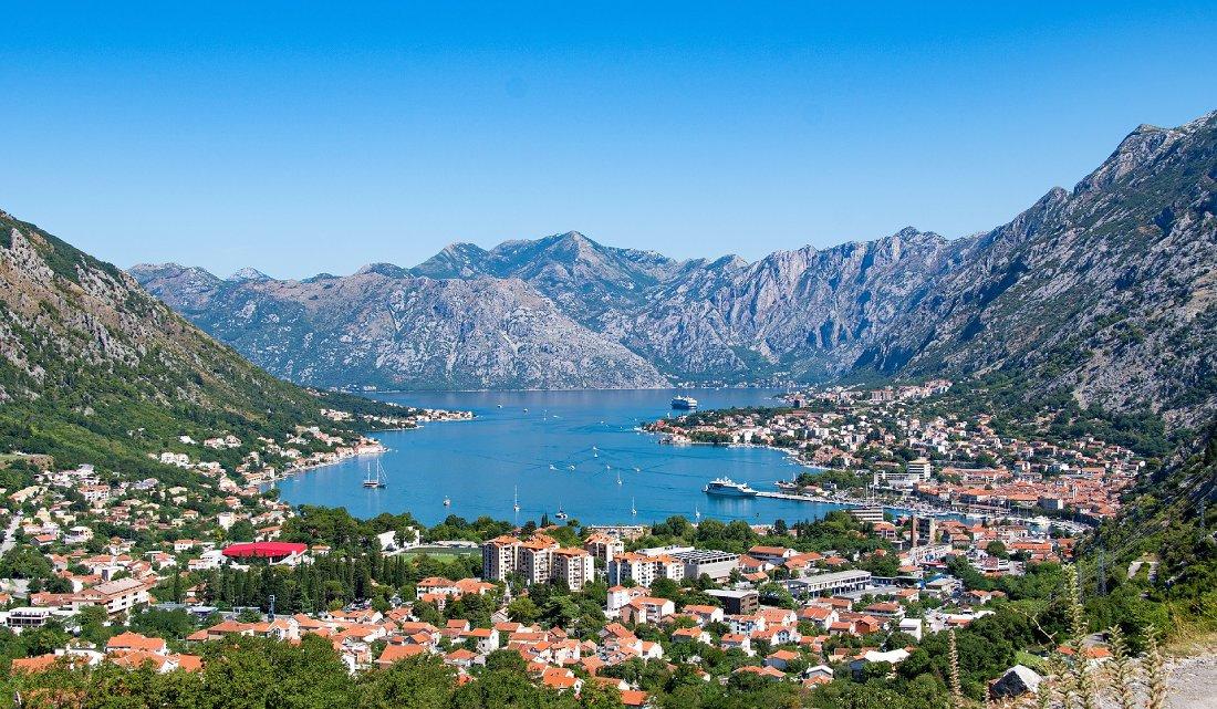 Boka Kotorska Bay (Bay of Kotor)