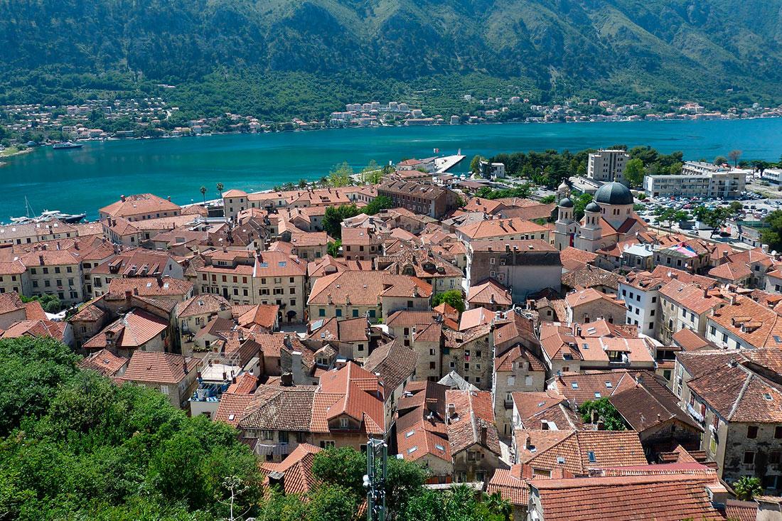 View of the Old Town