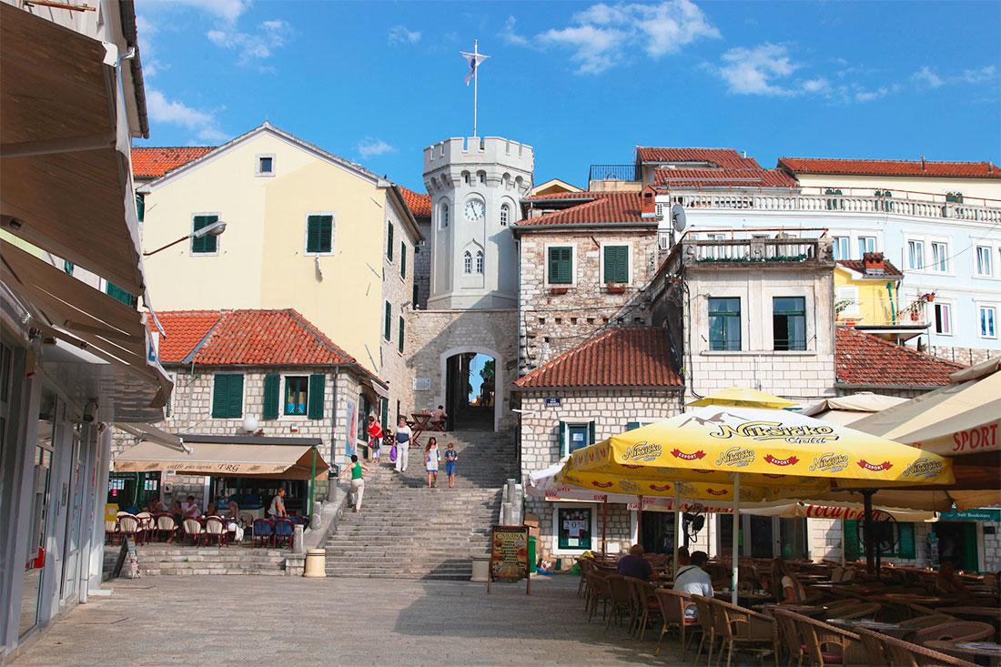 Herceg Novi Old Town