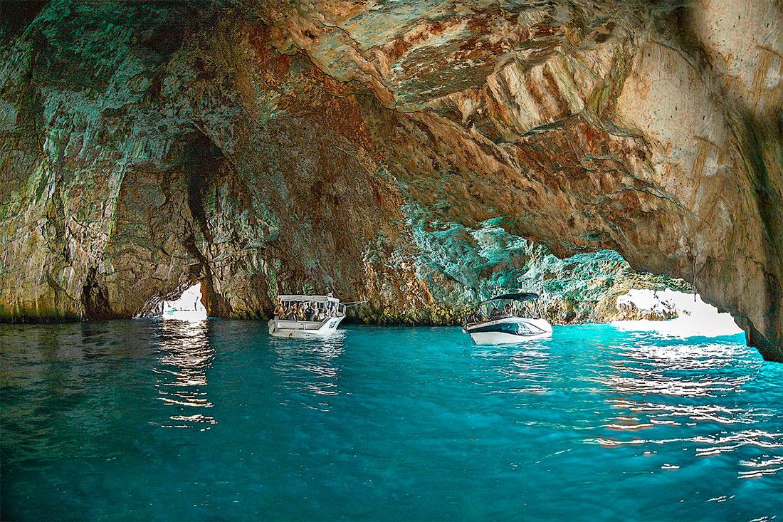 Blue Cave