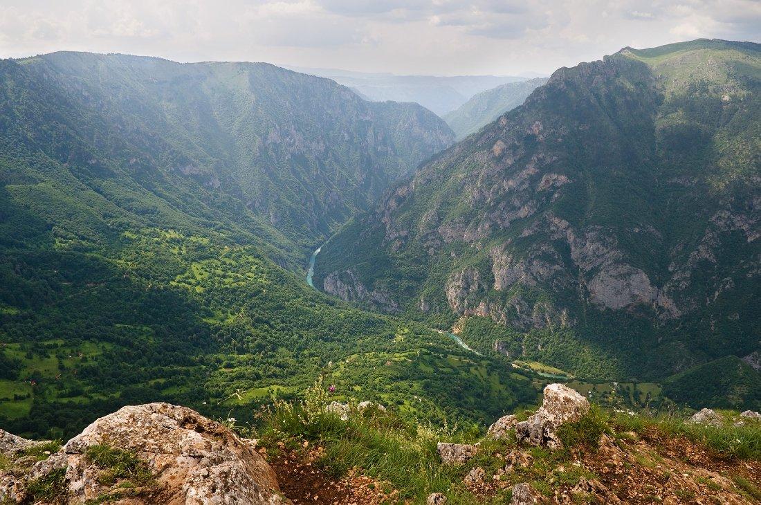 Tara River Canyon