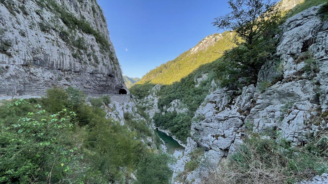 Moraca River Canyon