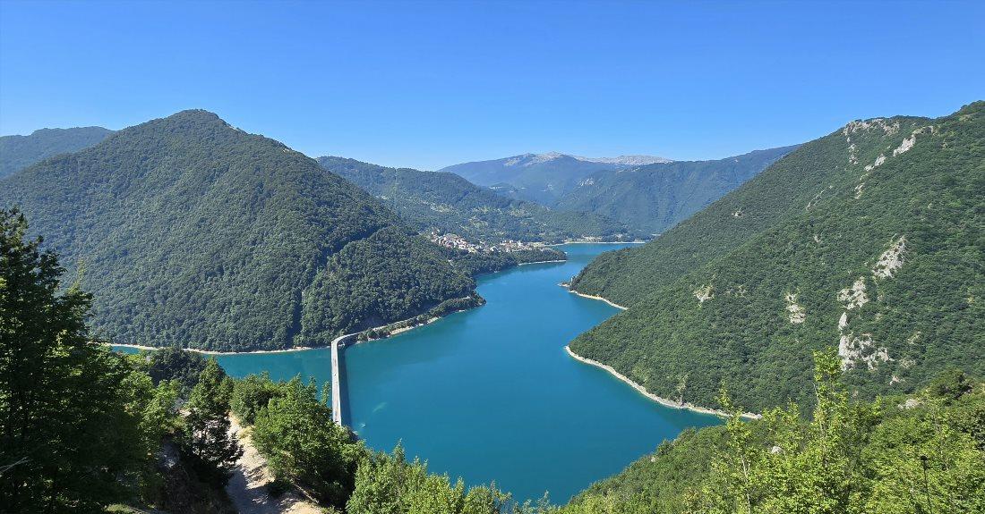 Piva River Canyon