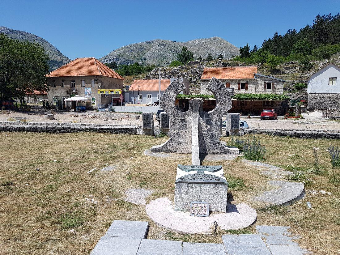 The village of Njeguši