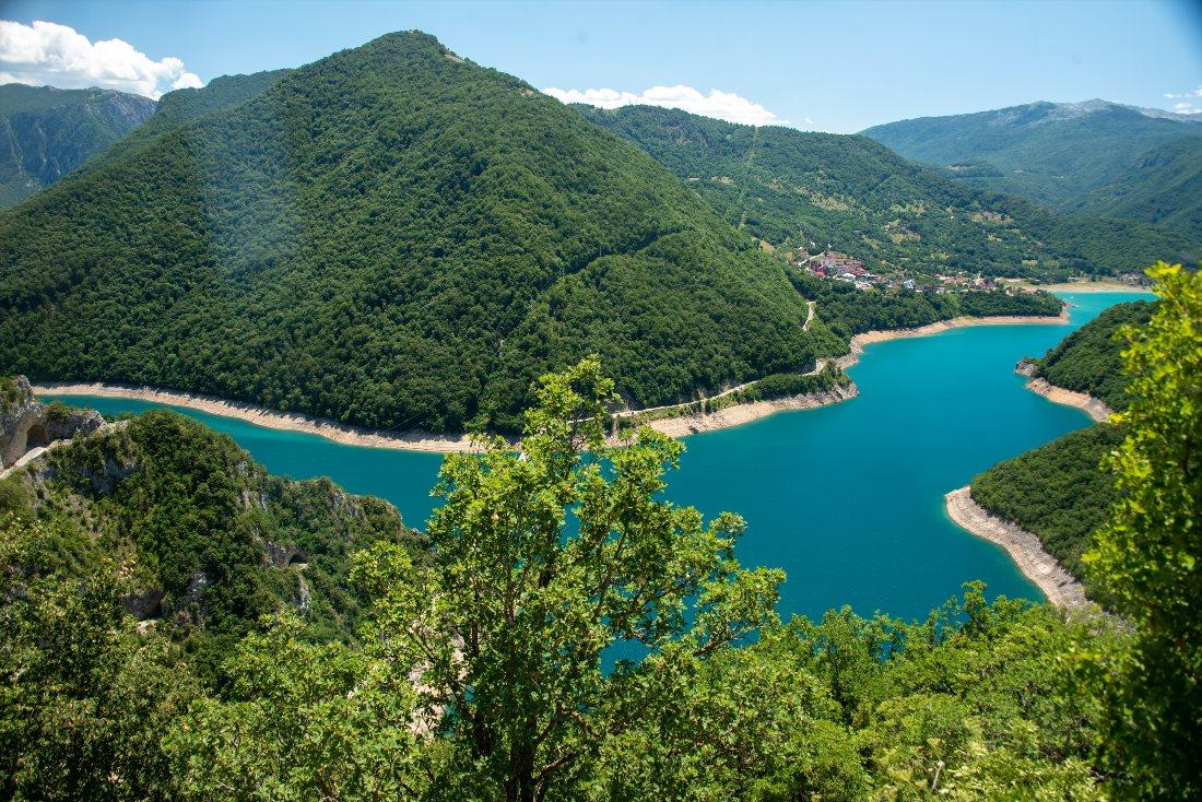 Piva Lake
